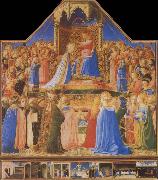 Fra Angelico, The Coronation of the Virgin